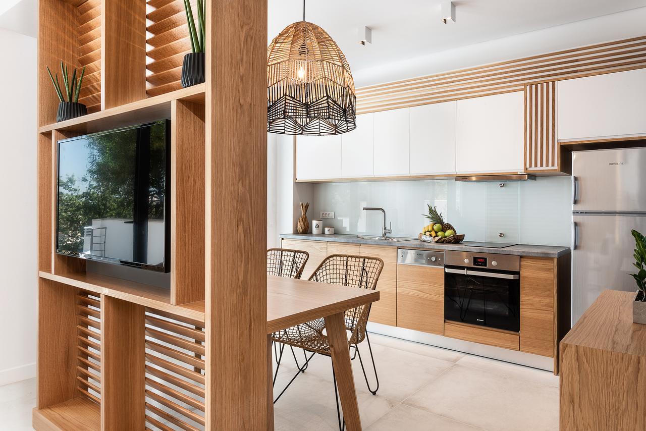 Blue Island Luxury Apartment Kato Daratso Esterno foto