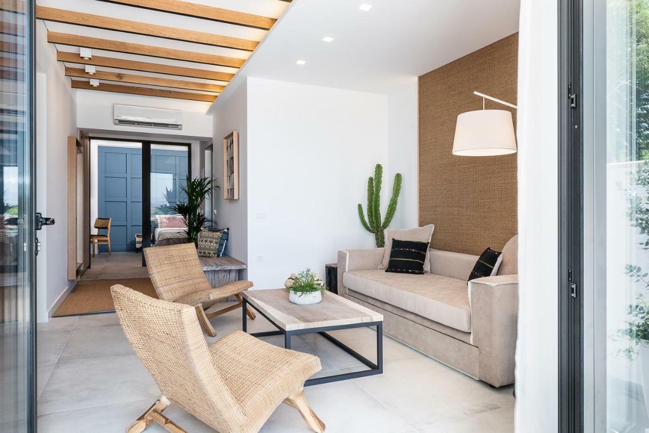 Blue Island Luxury Apartment Kato Daratso Esterno foto