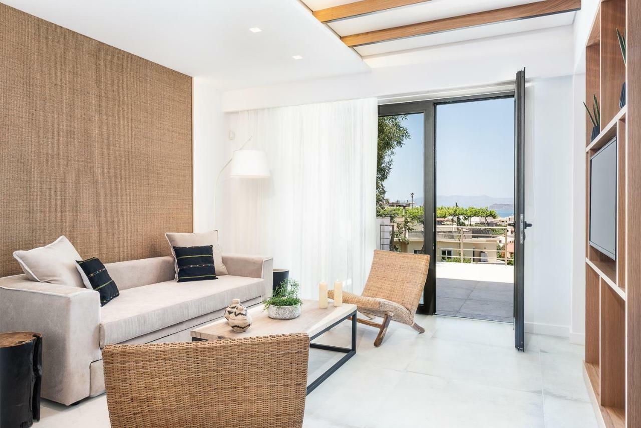 Blue Island Luxury Apartment Kato Daratso Esterno foto