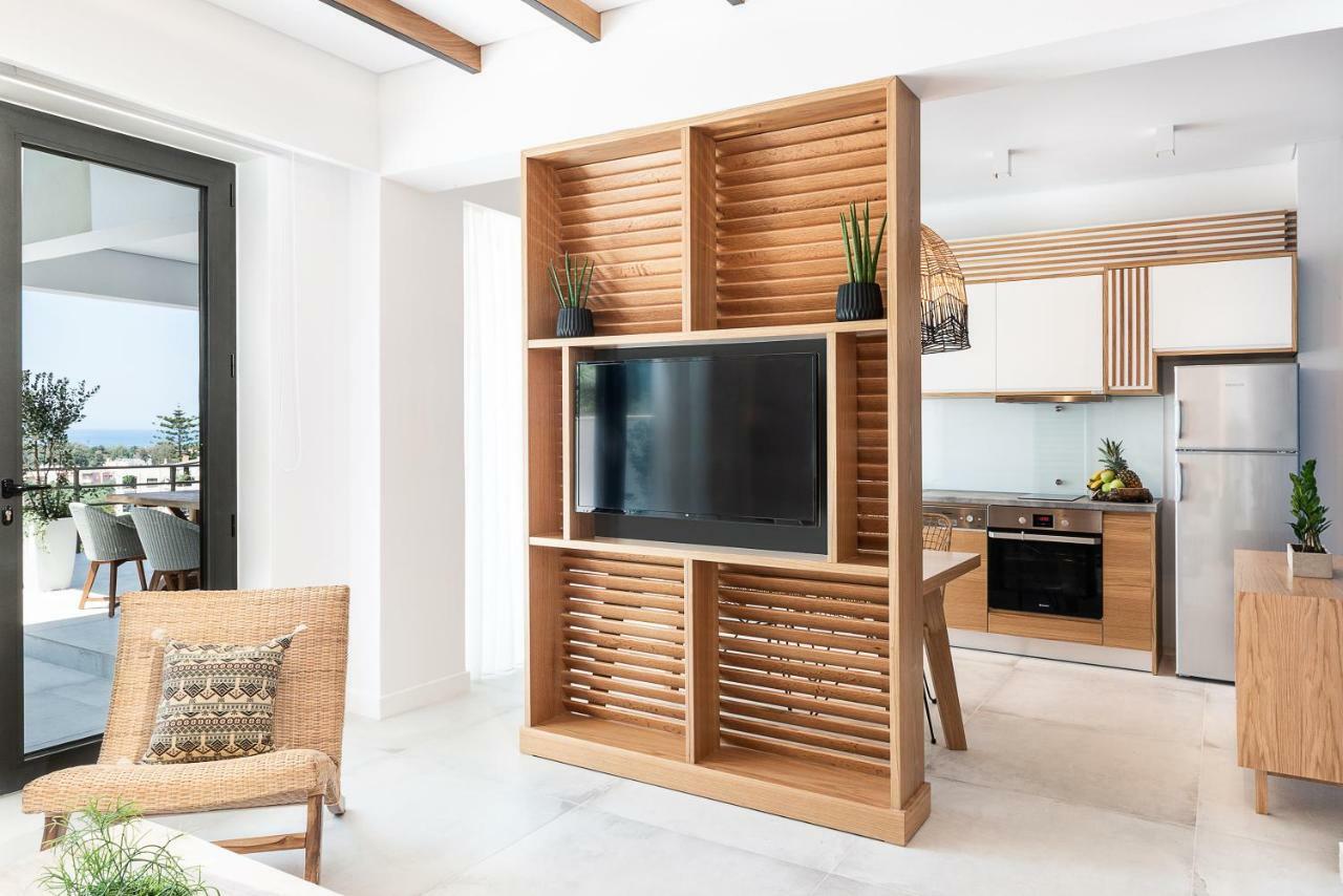 Blue Island Luxury Apartment Kato Daratso Esterno foto