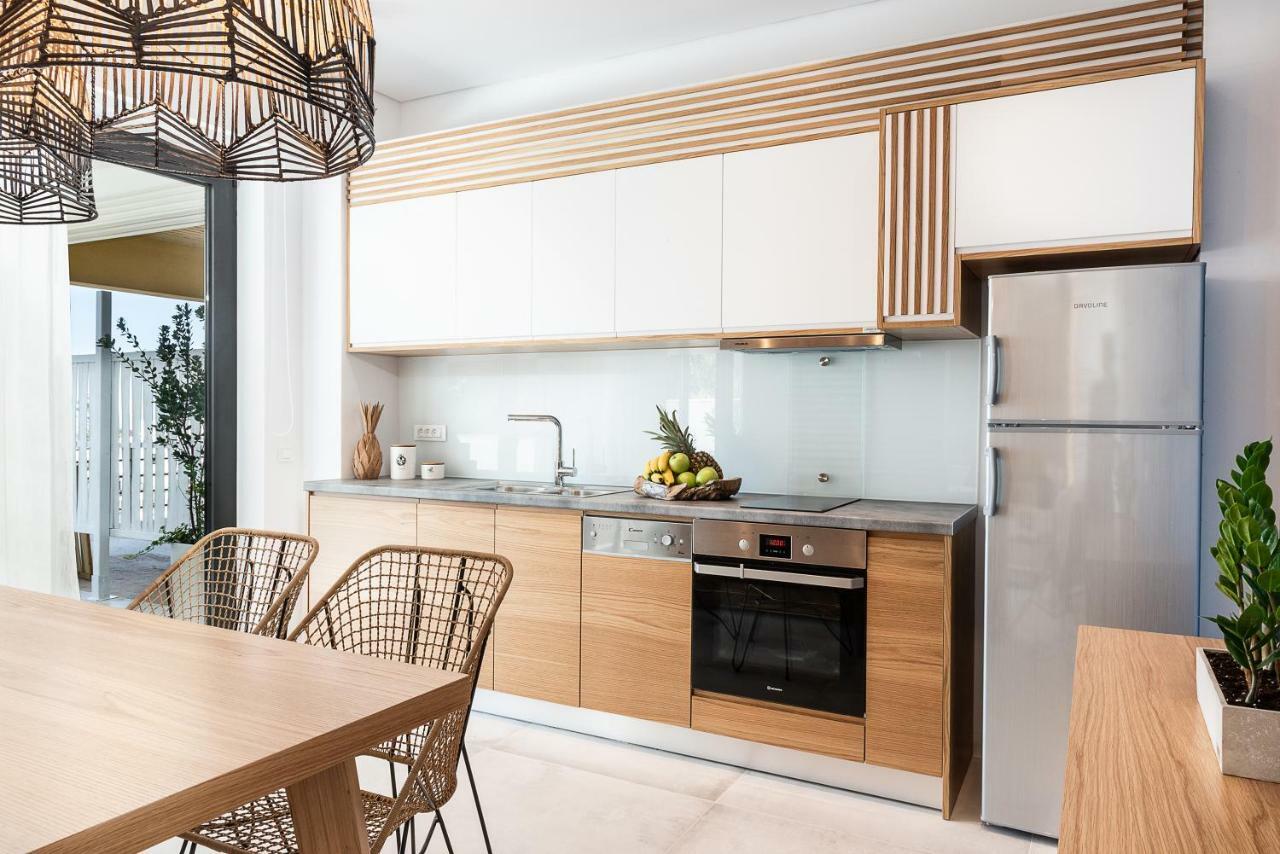 Blue Island Luxury Apartment Kato Daratso Esterno foto