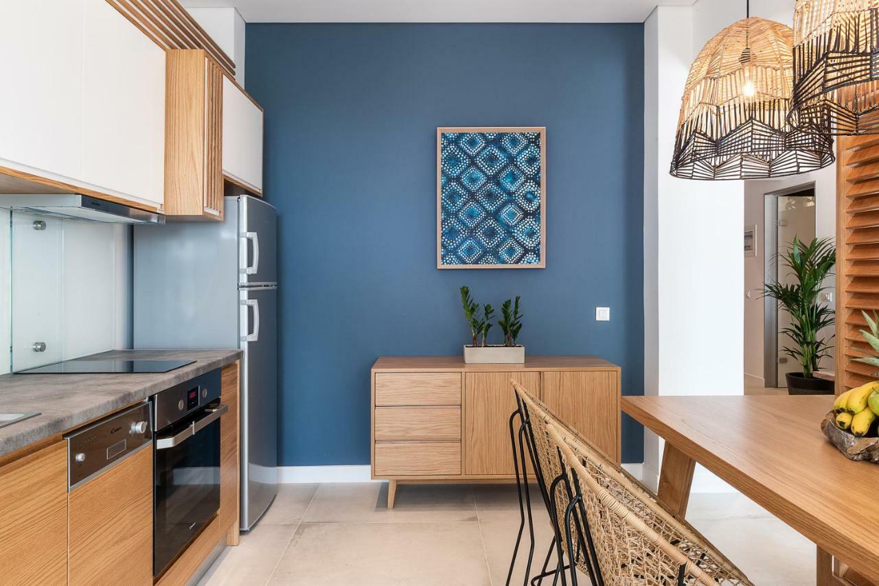 Blue Island Luxury Apartment Kato Daratso Esterno foto