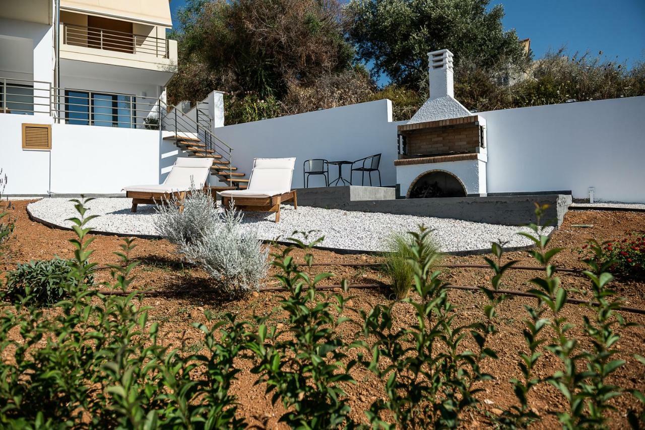 Blue Island Luxury Apartment Kato Daratso Esterno foto